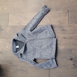 Gray 5t Girls Blazer Zip